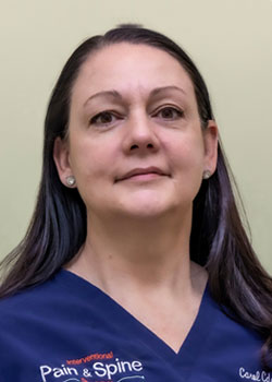 Carol CdeBaca, PA-C, of Interventional Pain and Spine Specialists