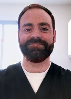 Clay Midkiff, DPT, of Interventional Pain & Spine Specialists, Chester, VA