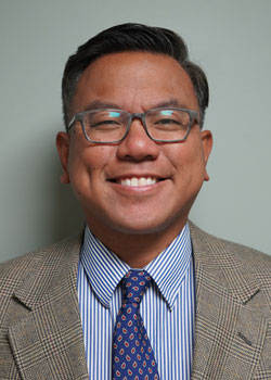 Marc Caligtan, MD, of Interventional Pain & Spine Specialists, Chester, VA